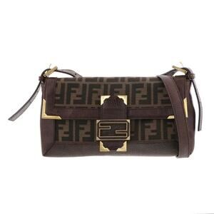 Fendi Sukka Messenger Bag Brown